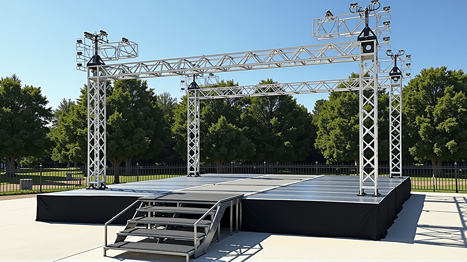 Portable Stages