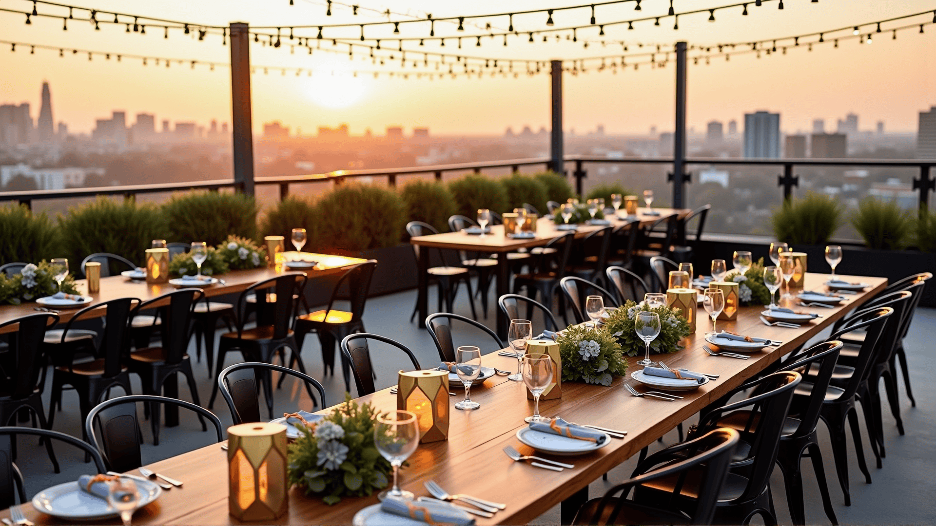 Premium Table Setting