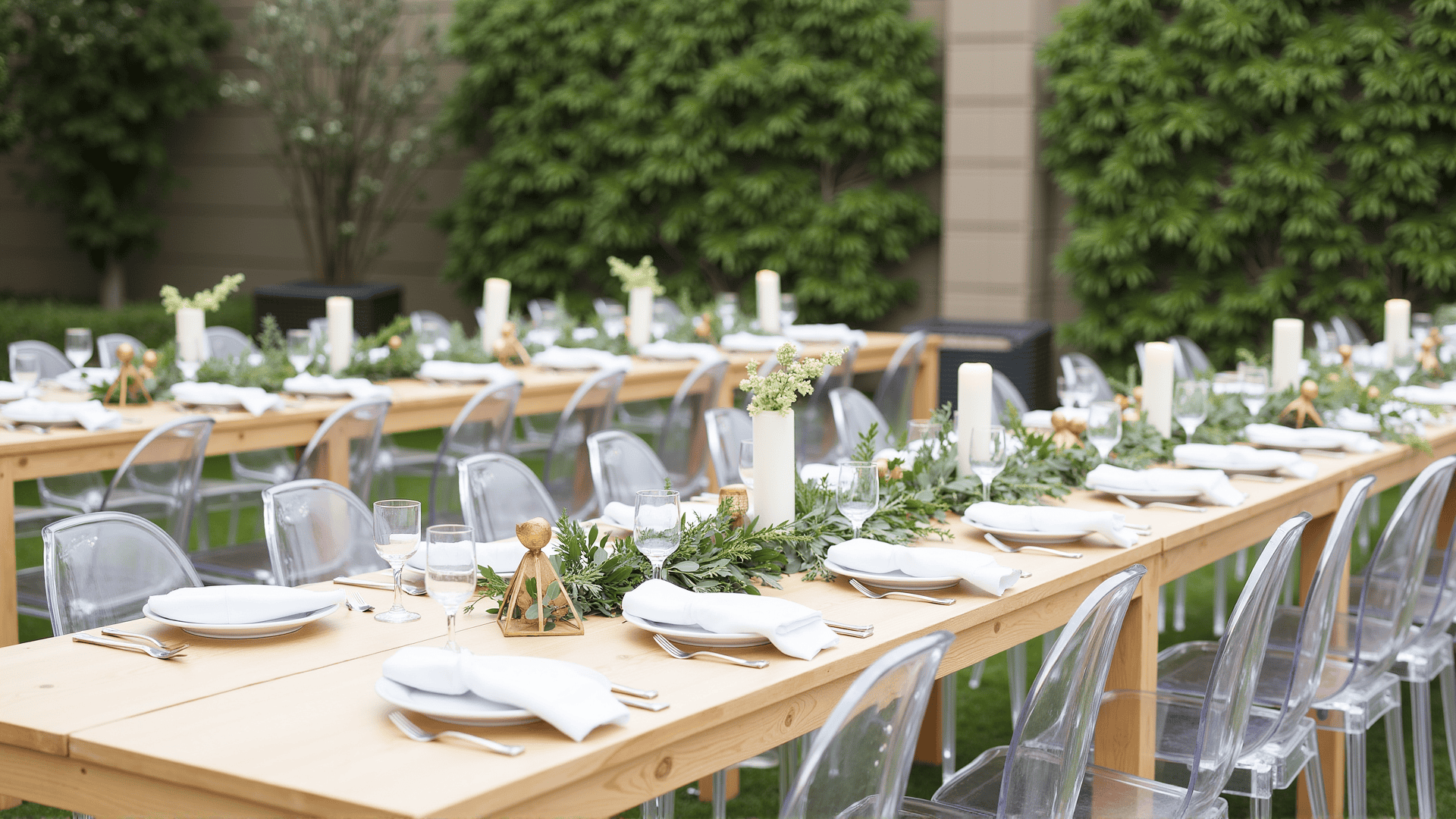Premium Table Setting