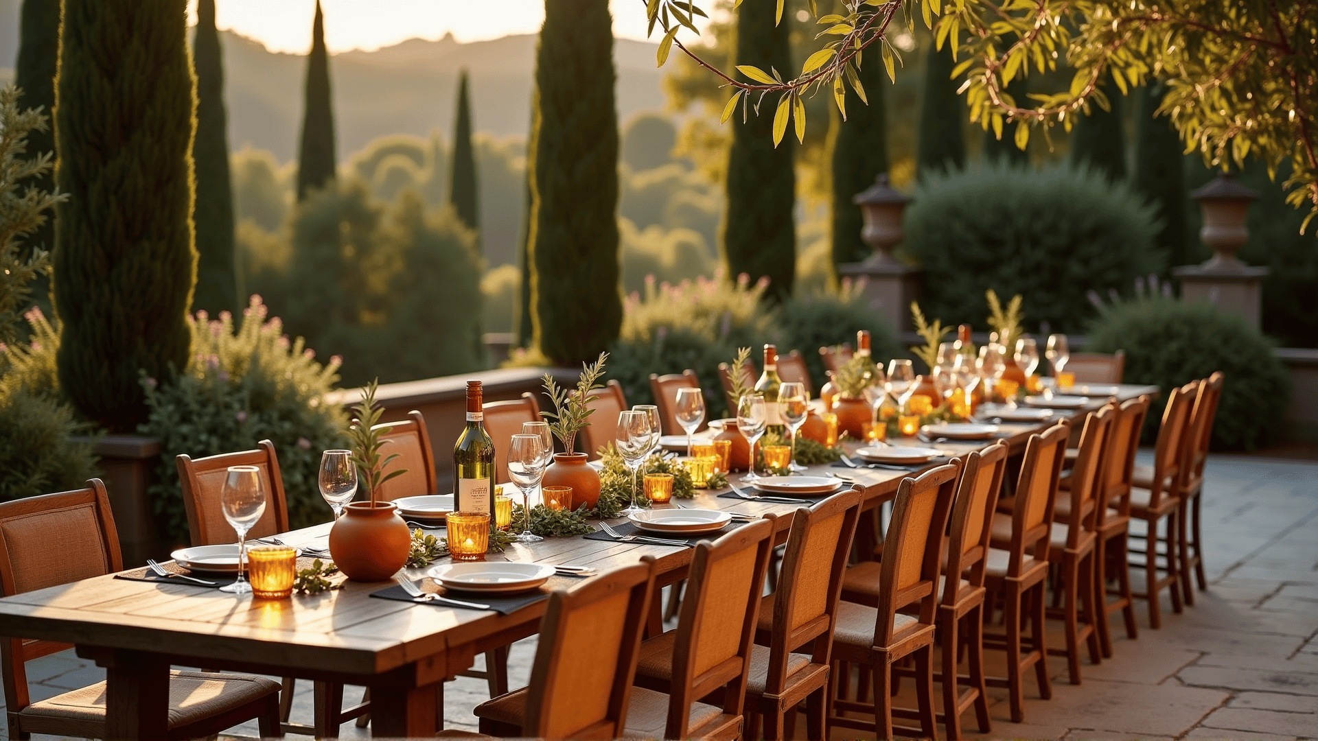 Premium Table Setting