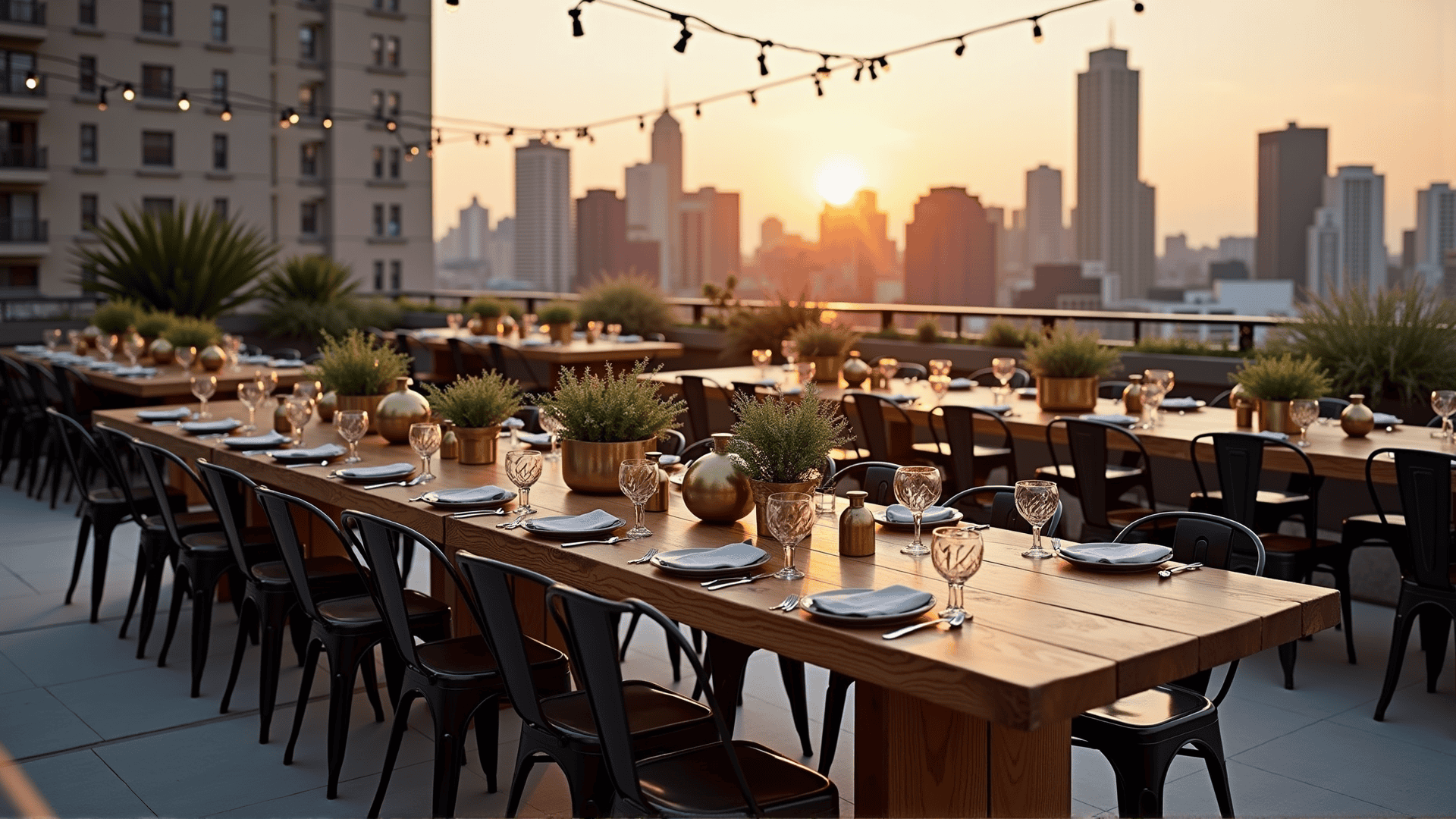 Premium Table Setting