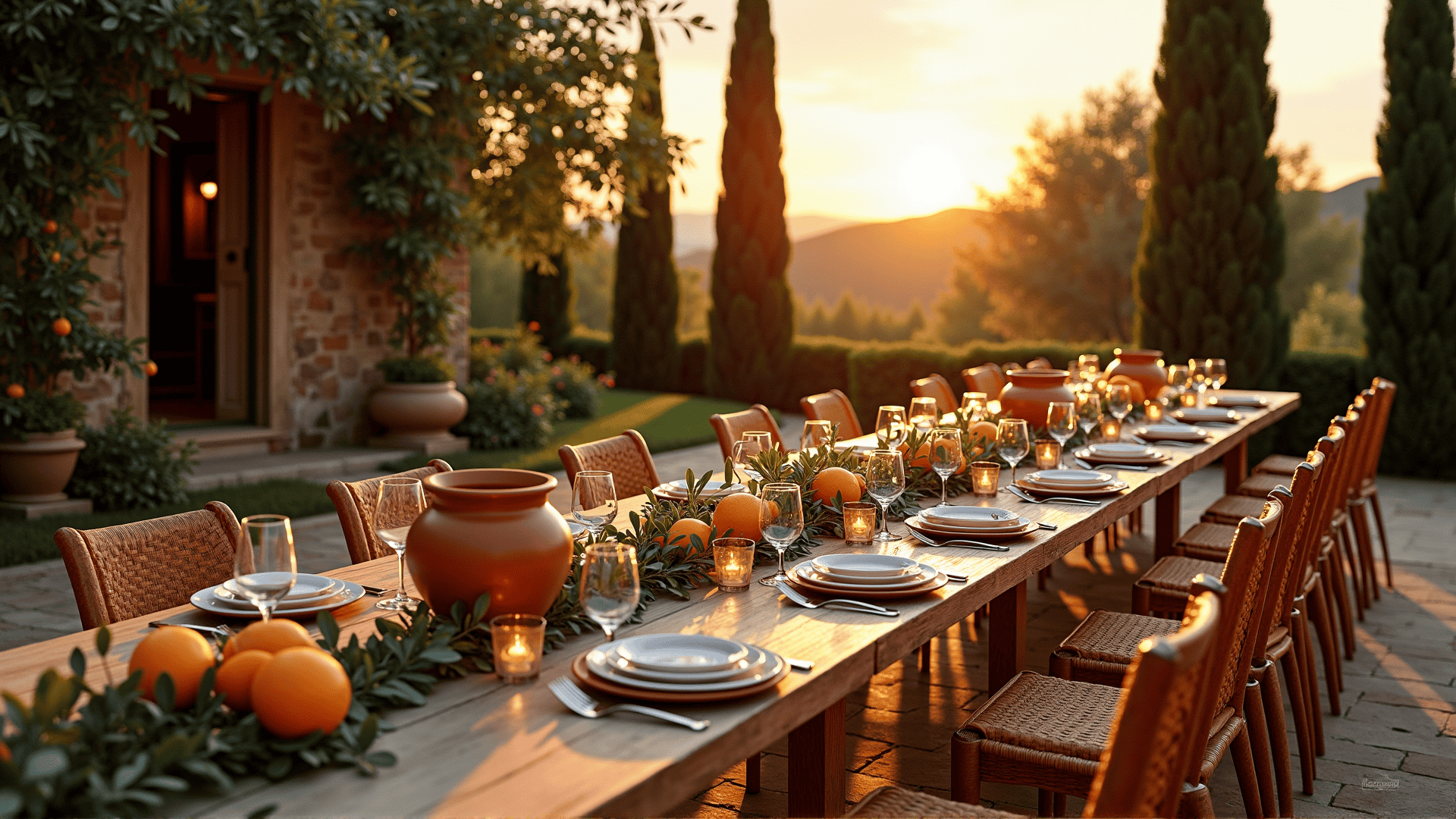 Premium Table Setting