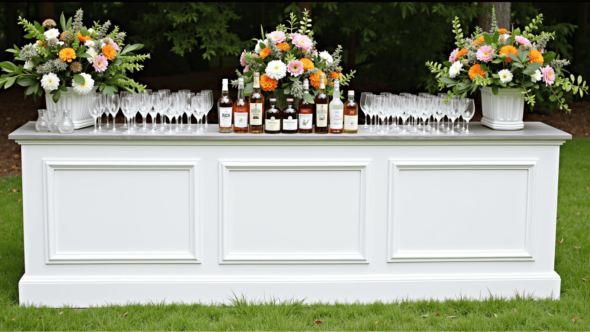 Rustic Wooden Bars
