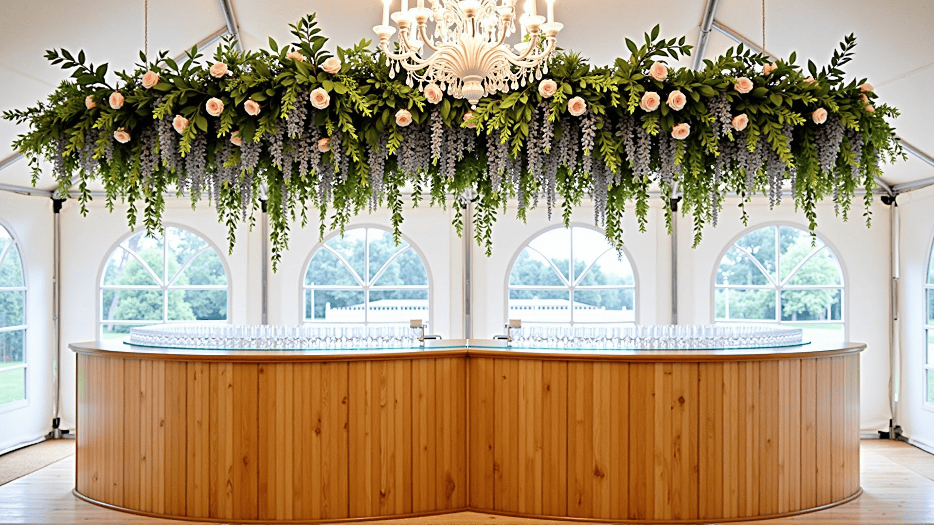 Rustic Wooden Bars