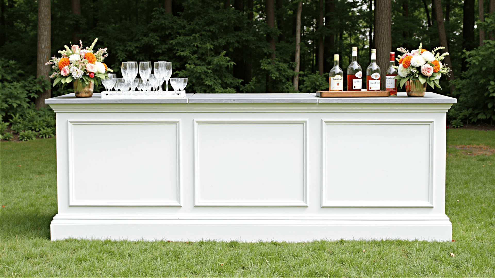 Rustic Wooden Bars