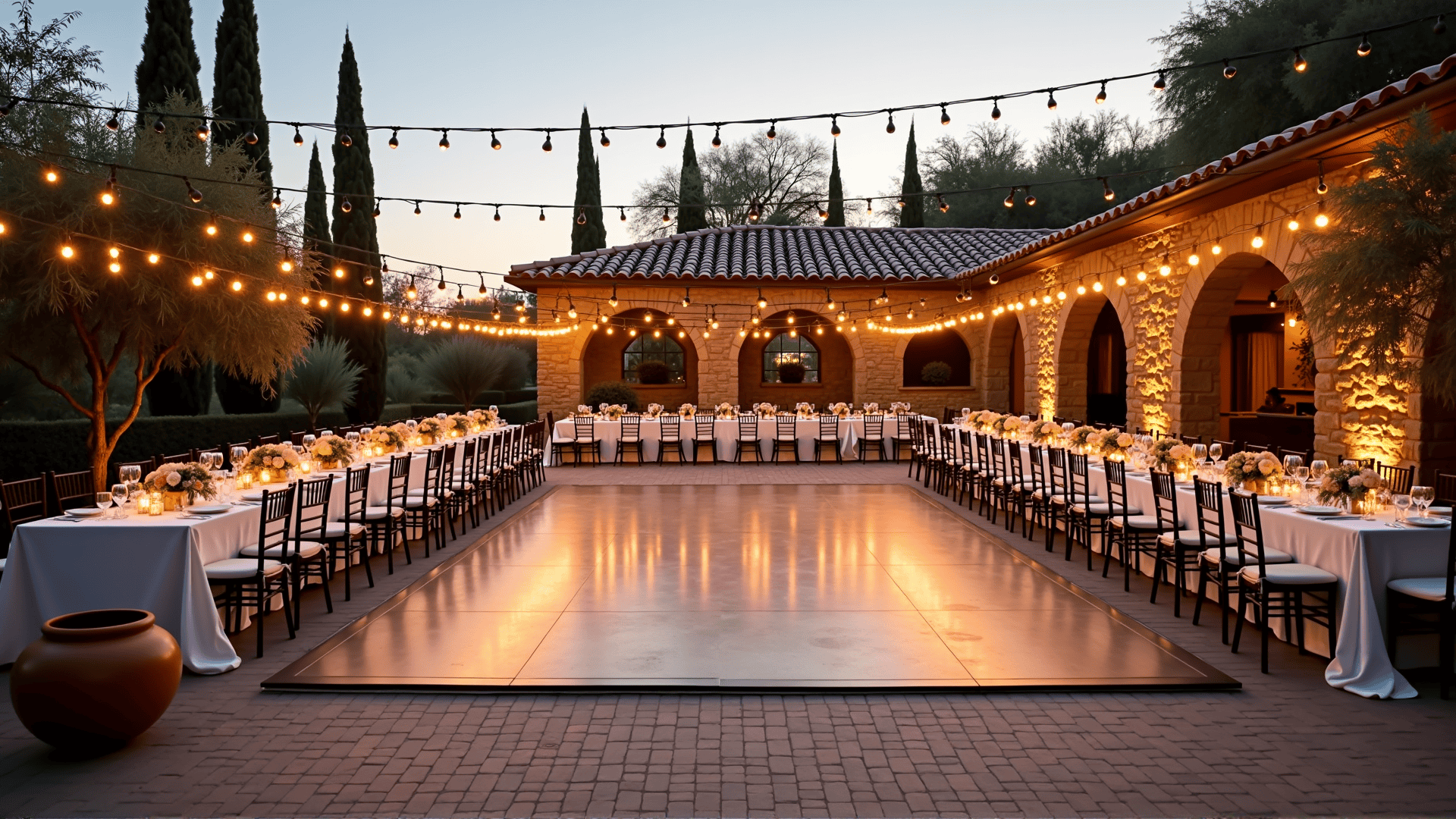 Vinyl Dance Floor Wraps