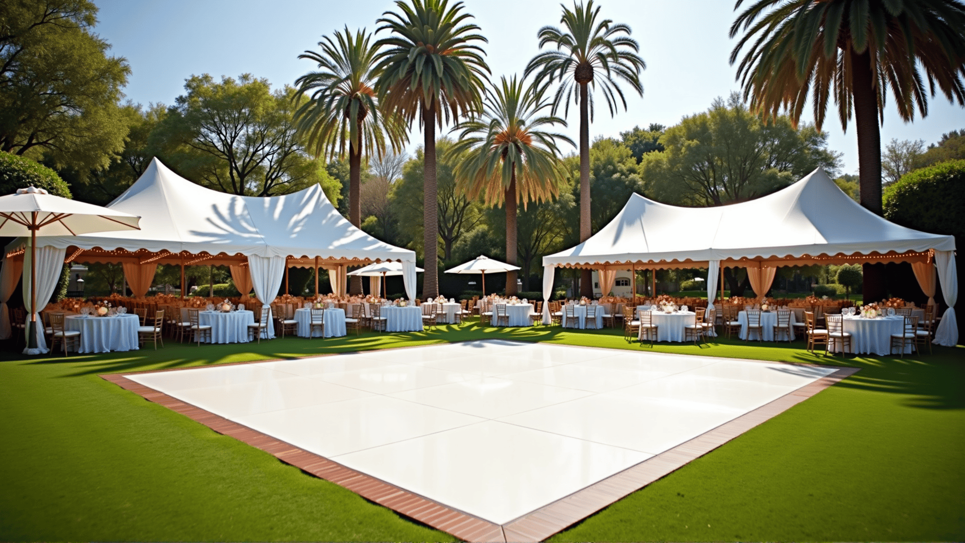 Vinyl Dance Floor Wraps