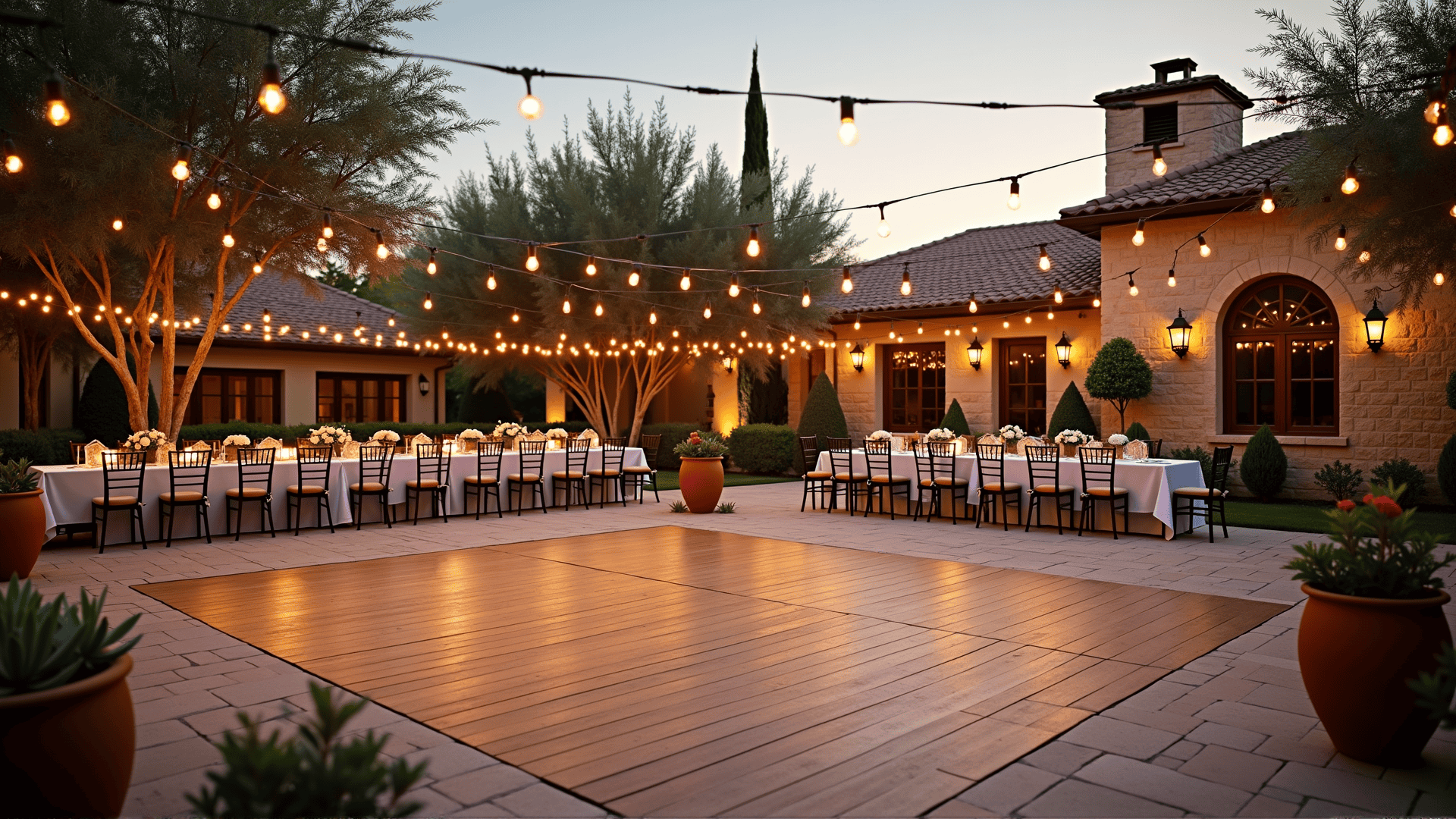 Vinyl Dance Floor Wraps