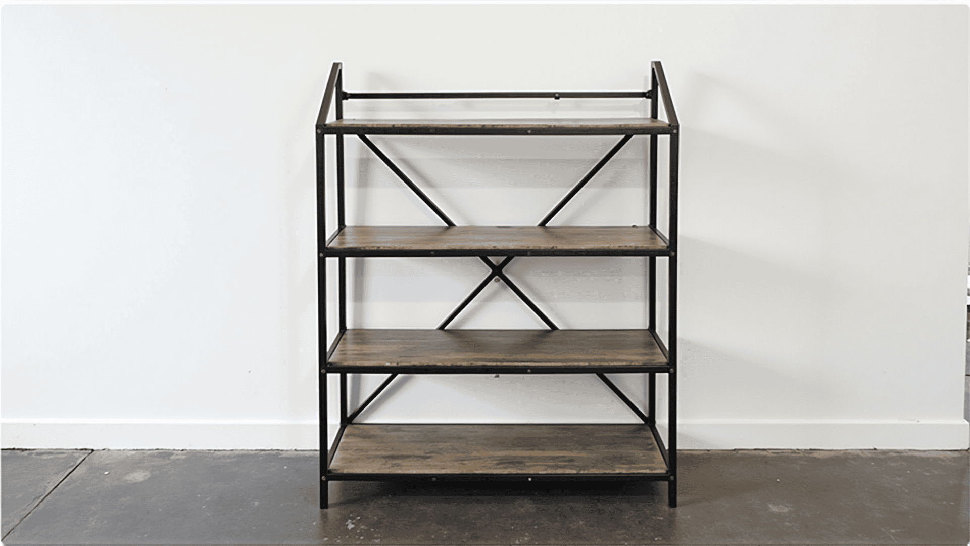 Wood Bar Shelf