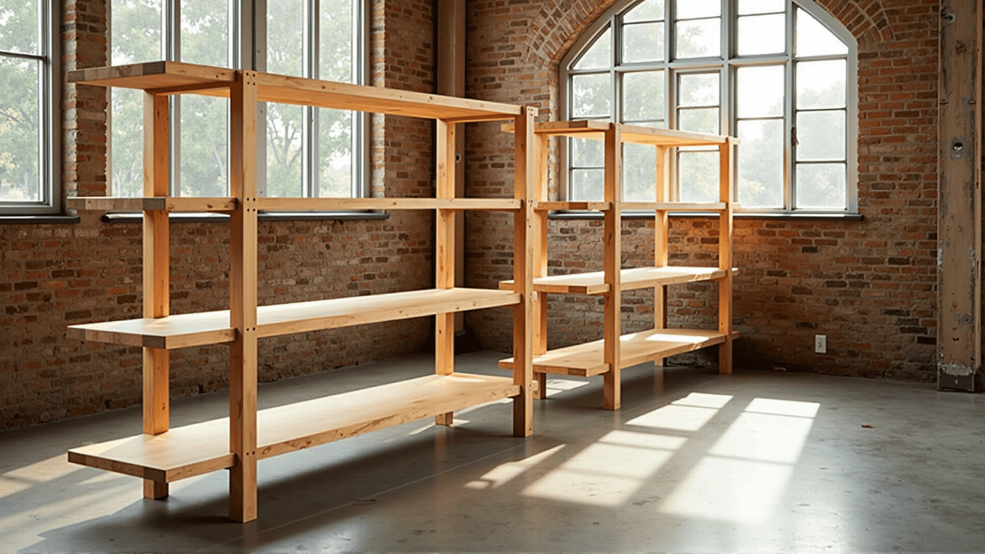 Wood Bar Shelf