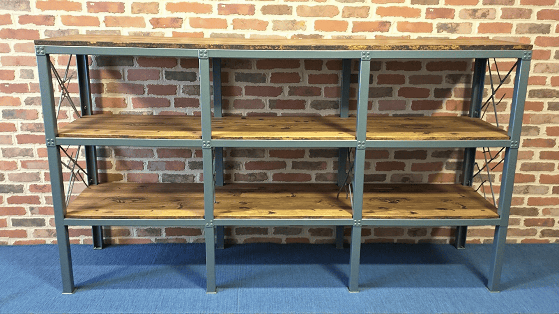 Wood Bar Shelf