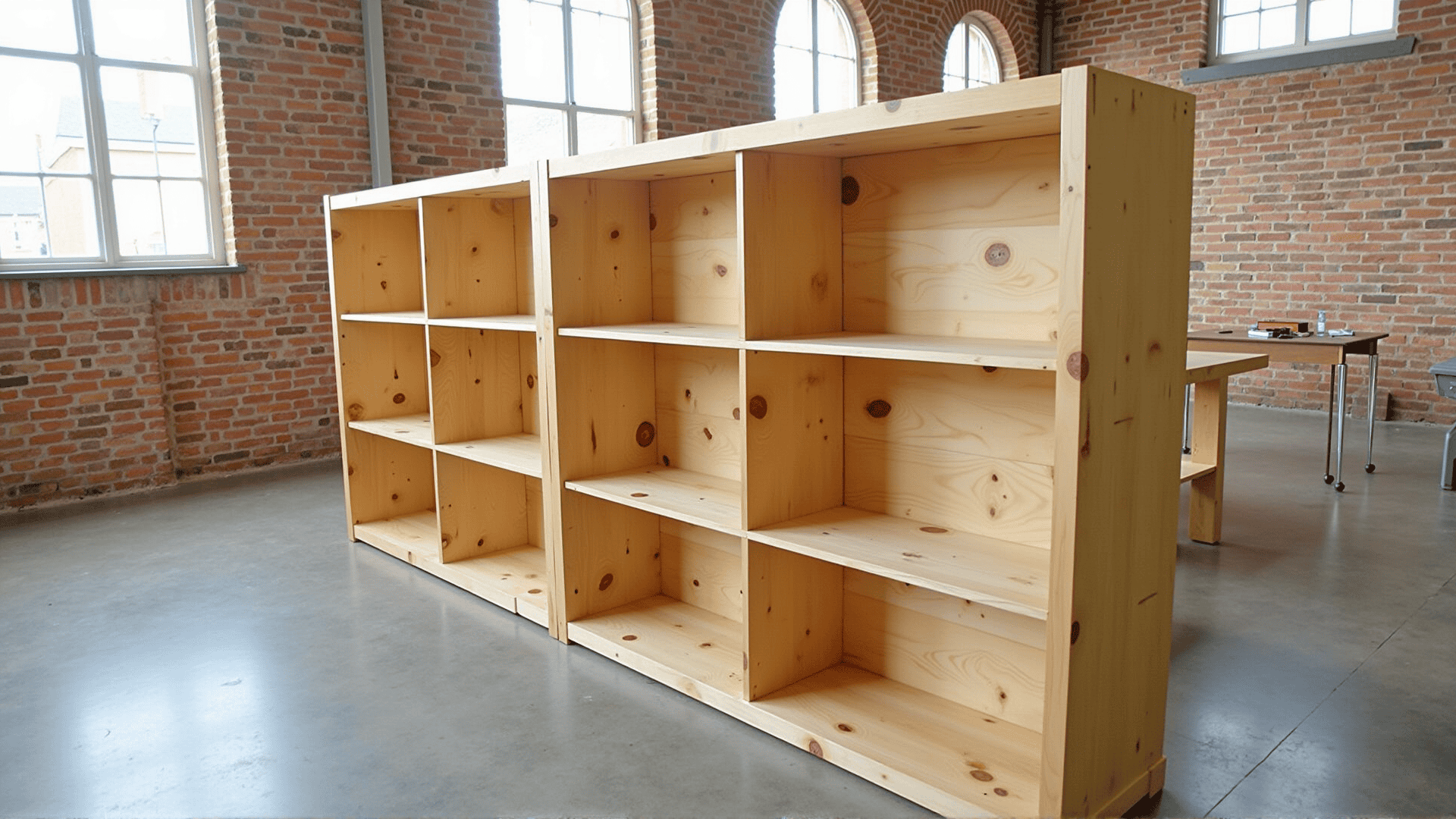 Wood Bar Shelf