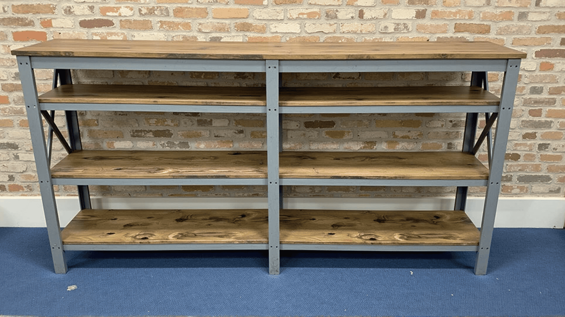 Wood Bar Shelf