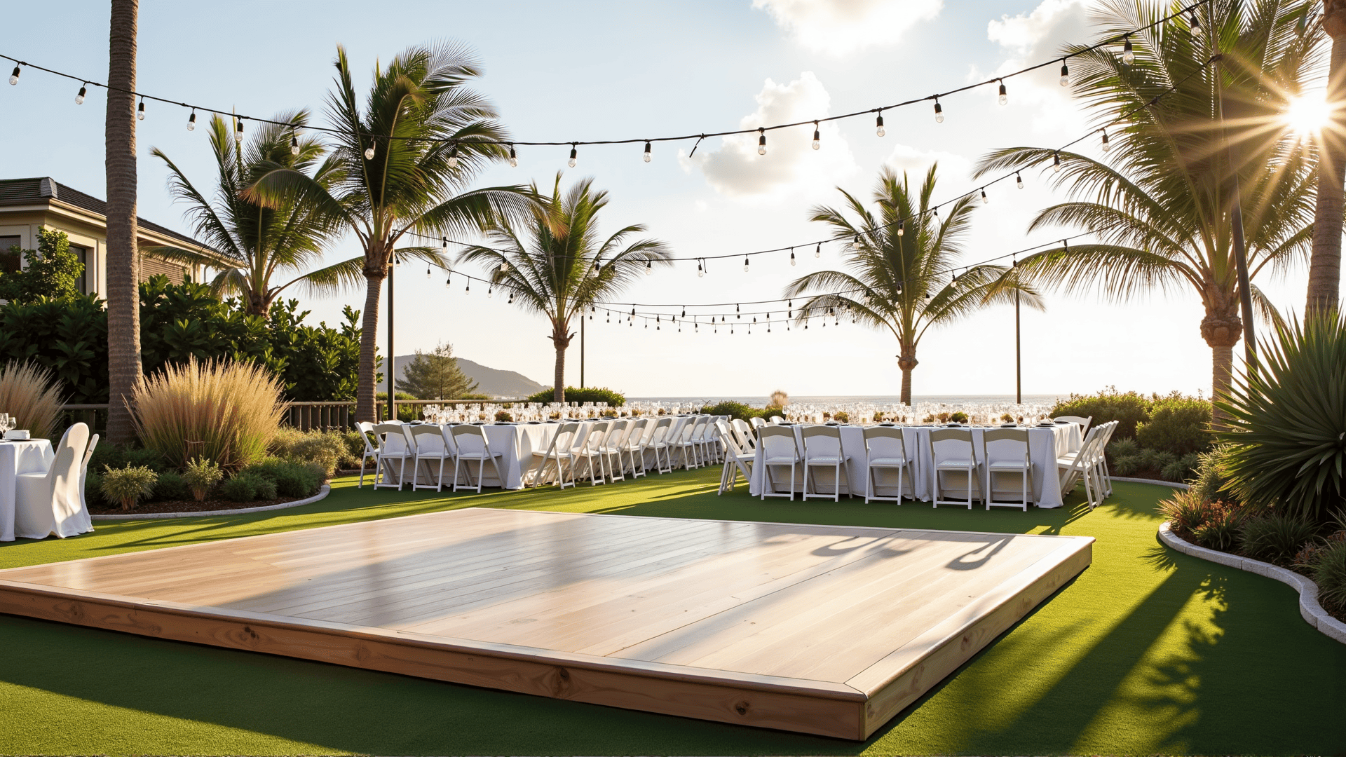 Wooden Dance Floor Rentals