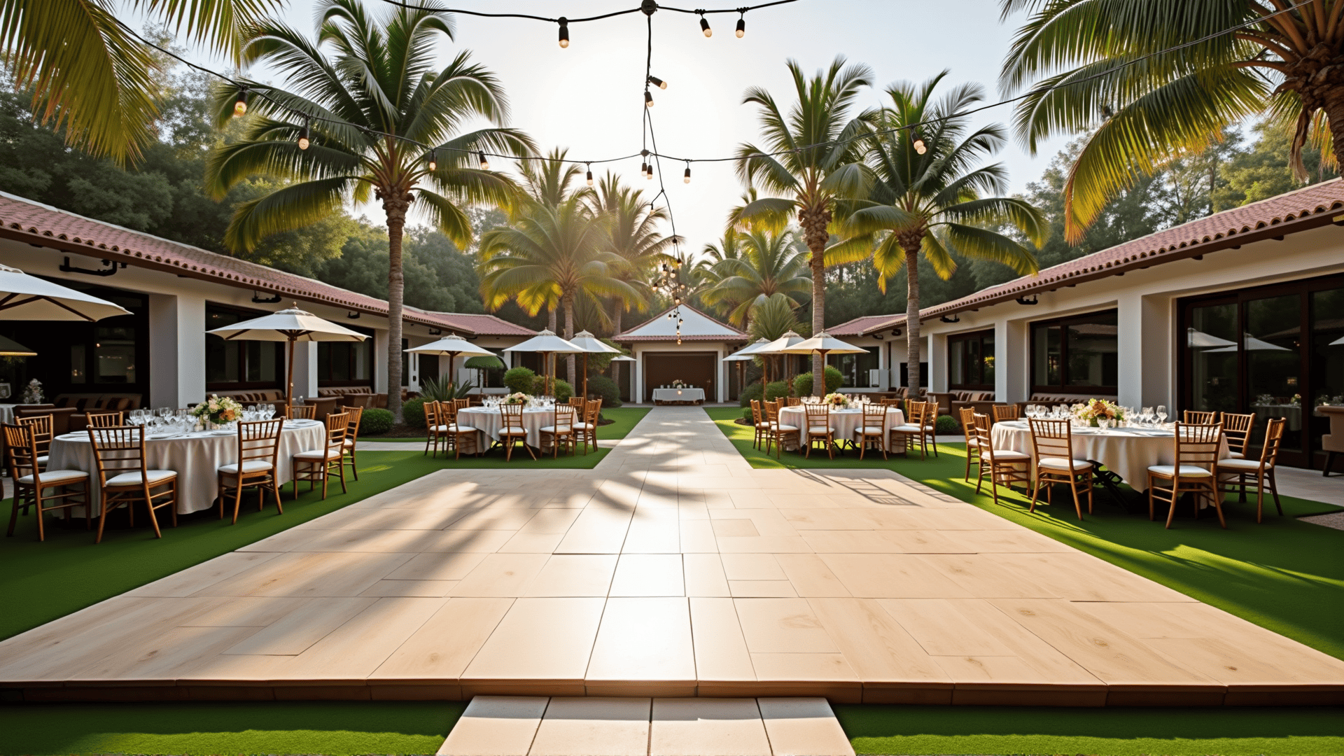 Wooden Dance Floor Rentals